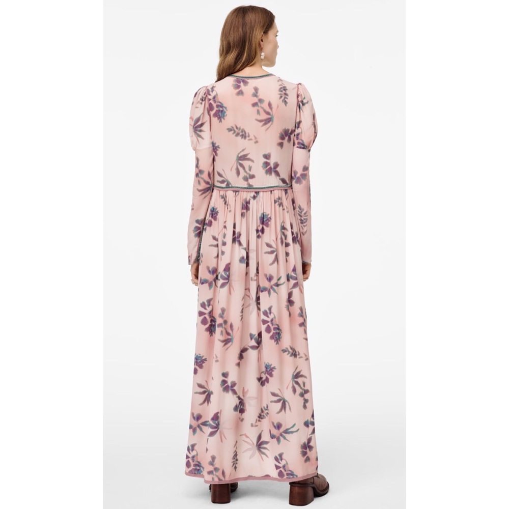 ZARA LIMITED EDITION PRINTED DRESS - Picture 4 of 12